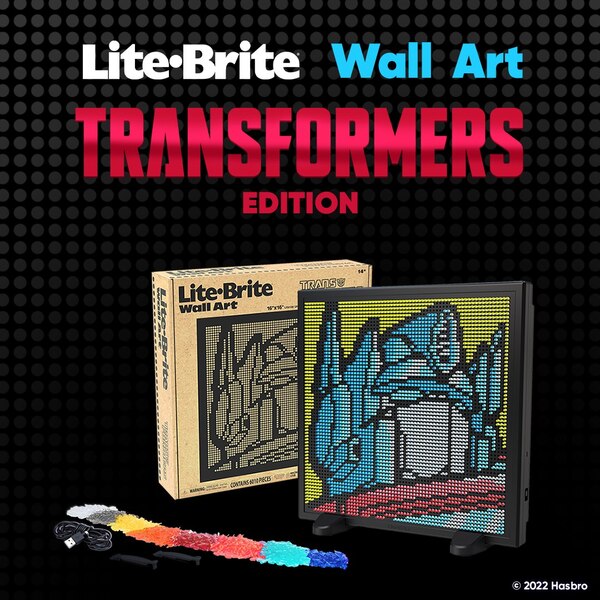 Transformers Edition Lite Brite Wall Art Product Image , (2 of 115)